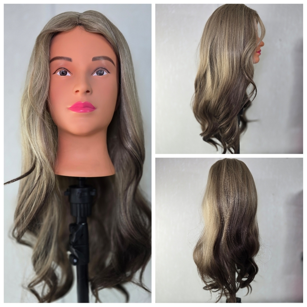 Smilco Blonde Ombre Wig